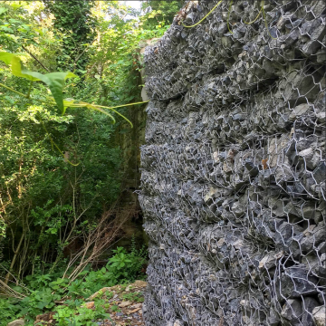 gabions basket box galvanized 2x1x1 box gabion