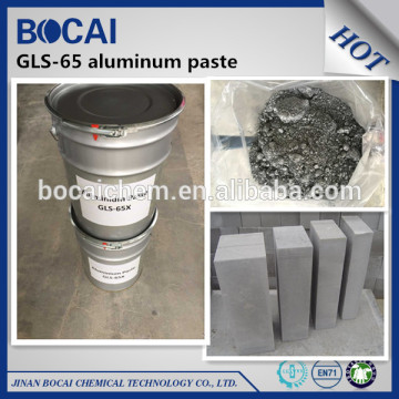 Aluminium flake powder GLS-65 grade for concrete aac brick