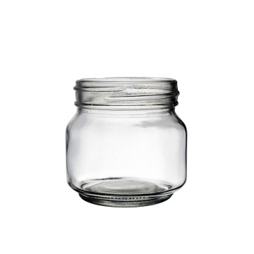 270ml Square Storage Glass Jar