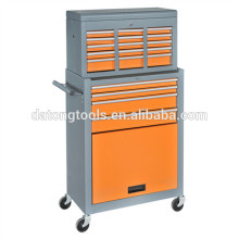 metal tool box with wheels easy move