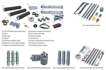 1kV Full Cold Shrinkage Cable Accessories Series