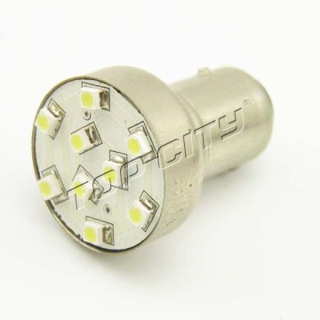 Low Defect Rate S25 T25 BAY16D 1157 9SMD 3528 Car auto Brake Stop White Light