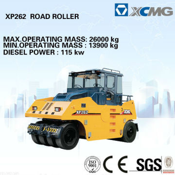 Hydraulic pneumatic tire roller XP262 of pneumatic road roller