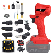 APTS Multi-Purpose 20V Cordless Tool Kit: Brushless Rechargeable Power Tool Combo