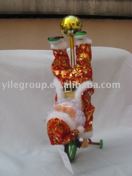 14" santa Inverted top ball