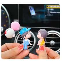 New Car Balloon Doll Decoration for Couple Confession