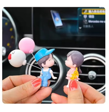 New Car Balloon Doll Decoration for Couple Confession