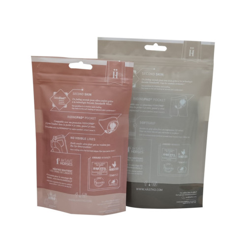 Velkoobchodní tištěné tašky na oděvy PLA s oknem