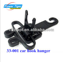 Auto Headrest Hanger Plastic seat back Car hanger Hook