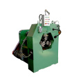 Hollow pipe thread rolling machine