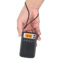 Pocket Cheap Clock Radio With  Rechargeable  Digital Fm Clock Radio