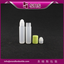 Plastic roller bottle and mini eye cream bottle for eye cream