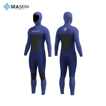 Seaskin Neoprene Non Zipper Hooded Full Suit