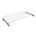 Stainless Steel 2-tier Metal Rak Pengeringan Hidangan Disapikan