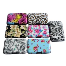 RFID Blocking Aluminum Credit Card Holder