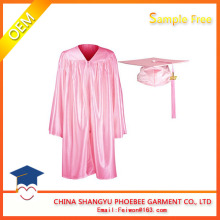 High Qualtity kindergarten Graduation Gowns and caps