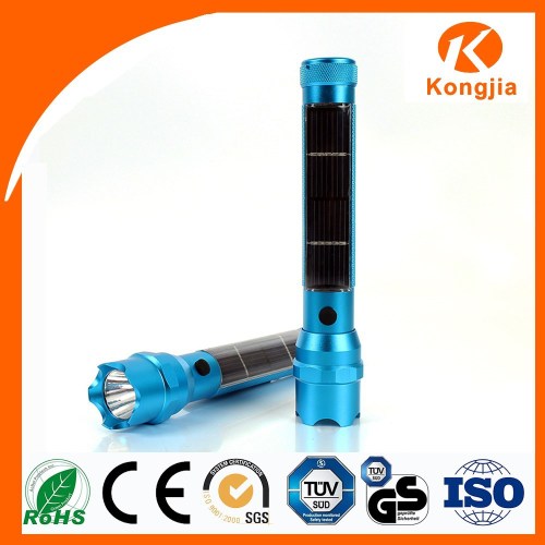 Hot New Products for 2015 Solar Flashlight LED Torch