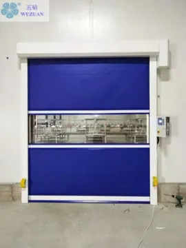 Industrial Inside Rapid Action High Speed PVC Door