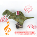 Coussin de marionnettes dinosaures farcies