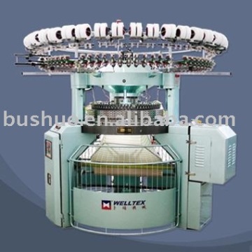 Double Jersey Circular Knitting Machine