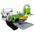 4LZ-1.2B Crawler type mini rice harvest machine