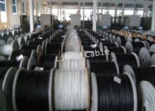 F1160be 75 Ohm Coaxial Cable, Rosh Standard Rg11 Coaxial Cable For Matv, Catv System