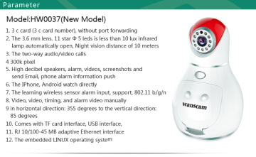 New network phone wireless two way vedio cam