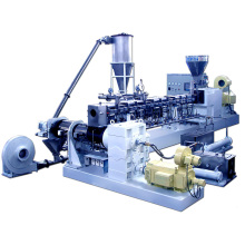 China Manufacturer Lantai HFFR PE Compounding Plastic Twin Extruder