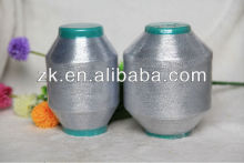 silver color MH type METALLIC YARN FOR WEAVING AND KNITING