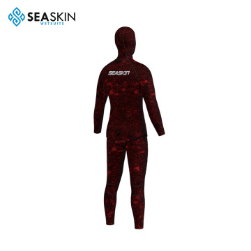 Seaskin 1.5mm lelaki menyelam adat berenang wetsuit spearfishing