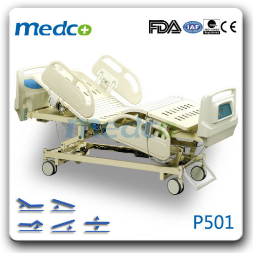 MED-P501 Five functions electric mechanical medical bed