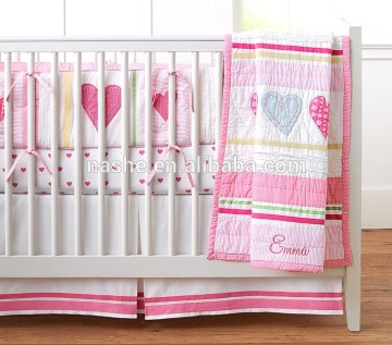 Baby Bedding Set /printed Baby bedding set/ baby nursery bedding