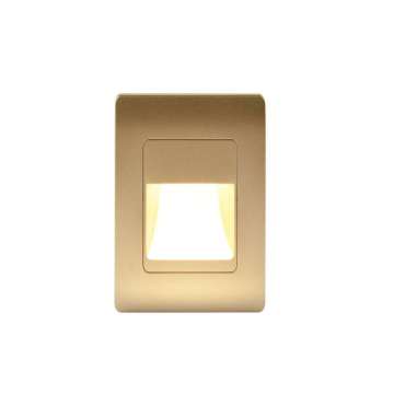 QJ03-MV Warm White Microwave Sensor LED Step Light