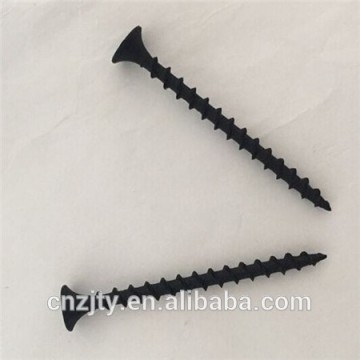 Corse thread dry wall screw , drywall screw , black dry wall screw