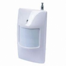 Indoor Wireless Infrared Sensor , Single-tech Pir Detector