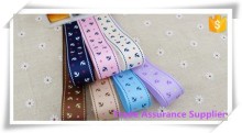 star logo cute spool printed ribbon
