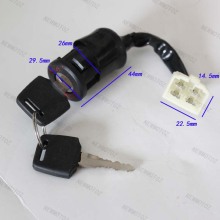 BS200S-7 BS250S-11B Bashan atv igition key switch