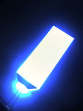 Smd3528 Cold White / Blue Side Led Backlight Panel For Lcd Tv