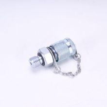 Adapter hydraulic line pressure measuring adapter
