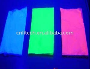 Tri-band fluorescent powder