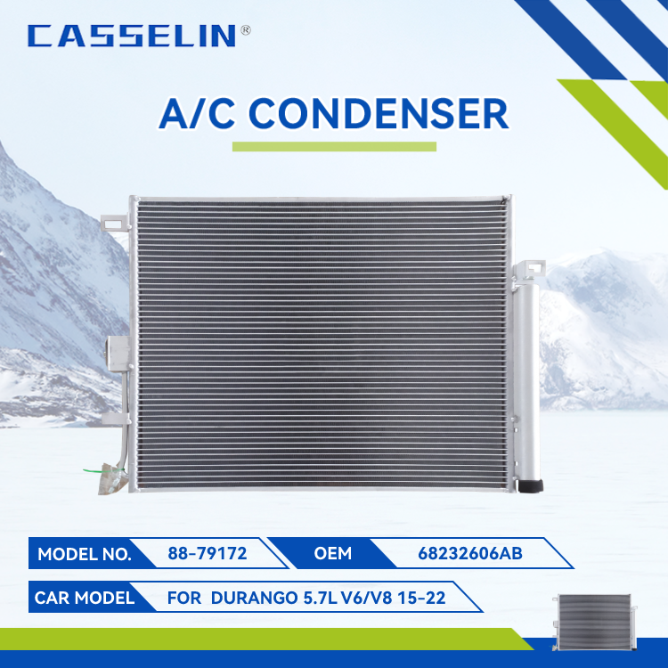 Casselin A C Condenser 88 79172