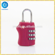 Travel security combination lock TSA lock