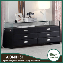 Modern Cheap Customized Color Dresser Cabinet Design