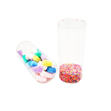 Bultuhang Customized PET PVC Transparent Plastic Cylinders