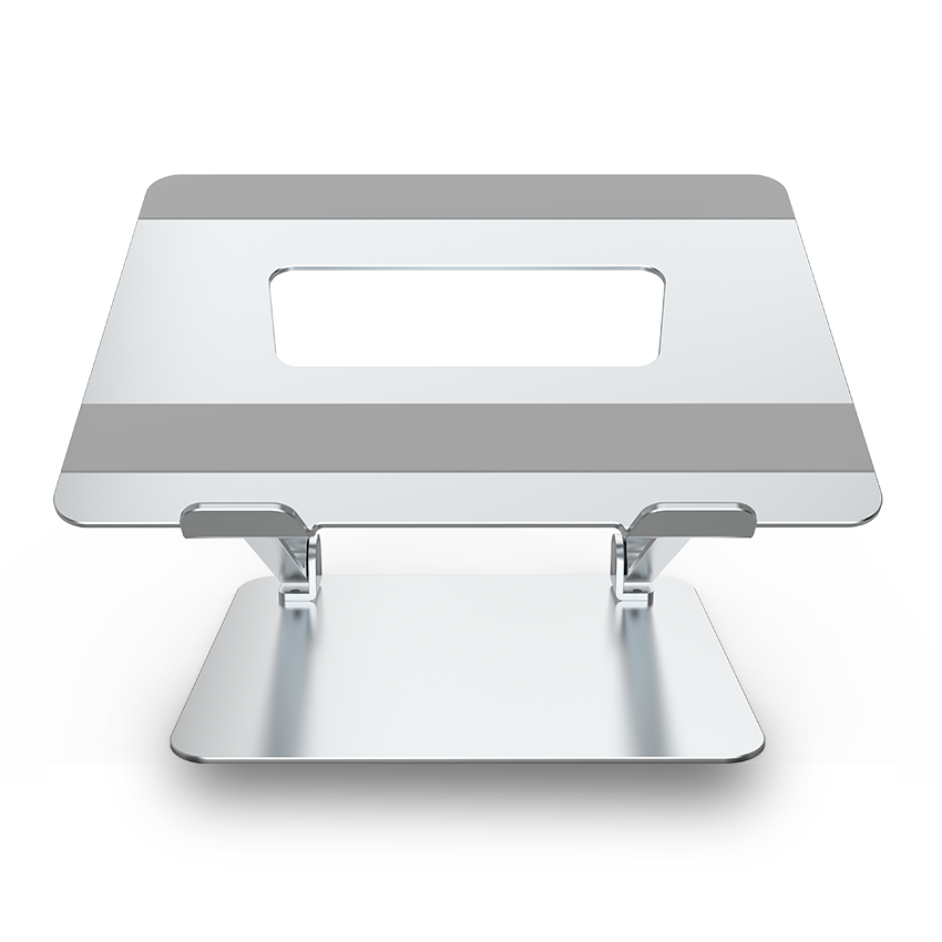 Laptop Stand for Desk, Aluminum Ventilated Computer Stand