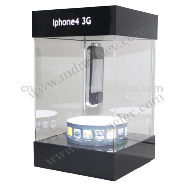 magnetic floating mobile phone display stand,magnetic levitating mobile phone display,magnetic levitation display