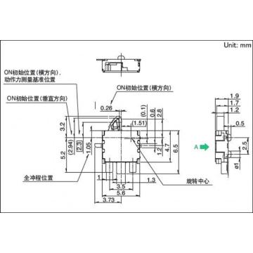 Công tắc phát hiện bề mặt gắn kết