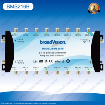 Protector Dish Network Multi Switch 2 In Series 2x16 Stand-alone Factory?