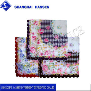 Jacquard Handkerchiefs Apparel Sourcing Agent