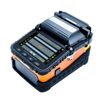 Automatic Fiber Optic Fusion Splicer for Core Alignment and Pigtail Splicing